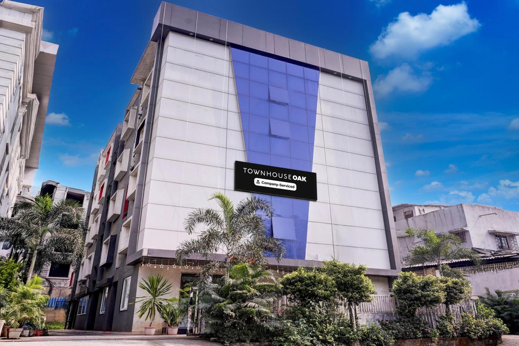 Townhouse Oak Kopar Khairane Navi Mumbai Formerly Ivy Hotel 外观 照片