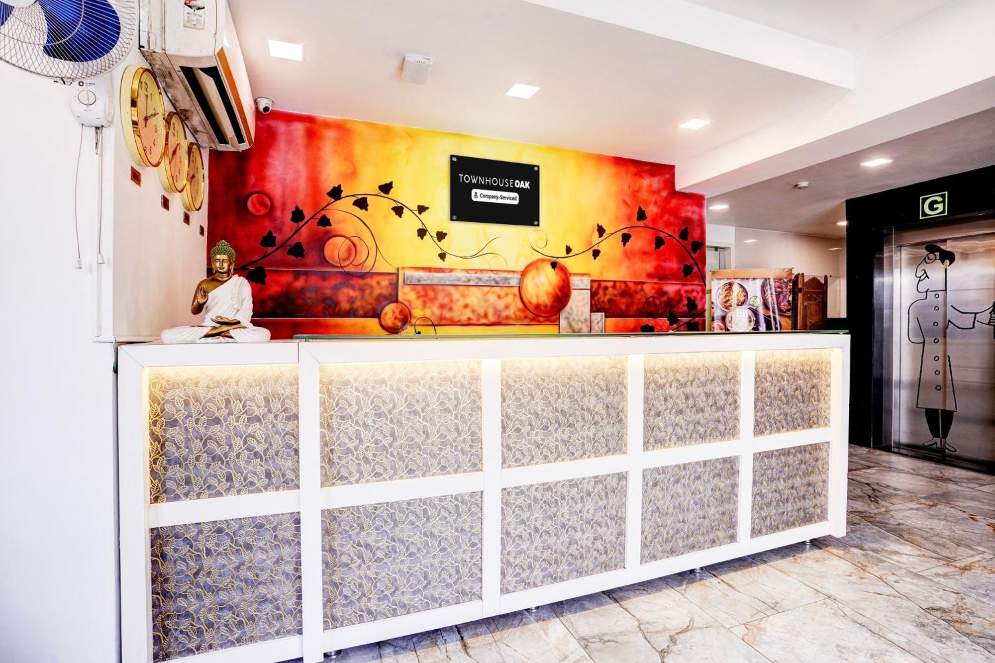 Townhouse Oak Kopar Khairane Navi Mumbai Formerly Ivy Hotel 外观 照片