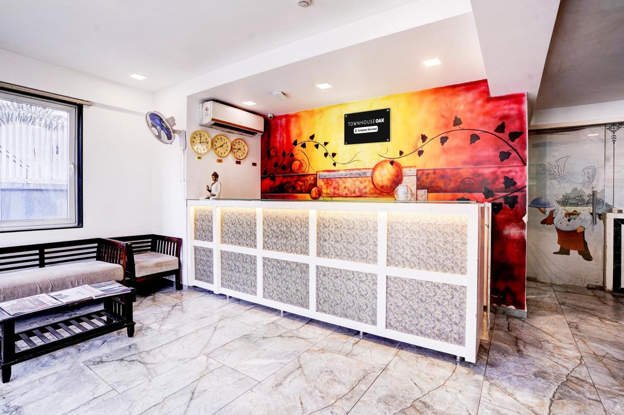 Townhouse Oak Kopar Khairane Navi Mumbai Formerly Ivy Hotel 外观 照片