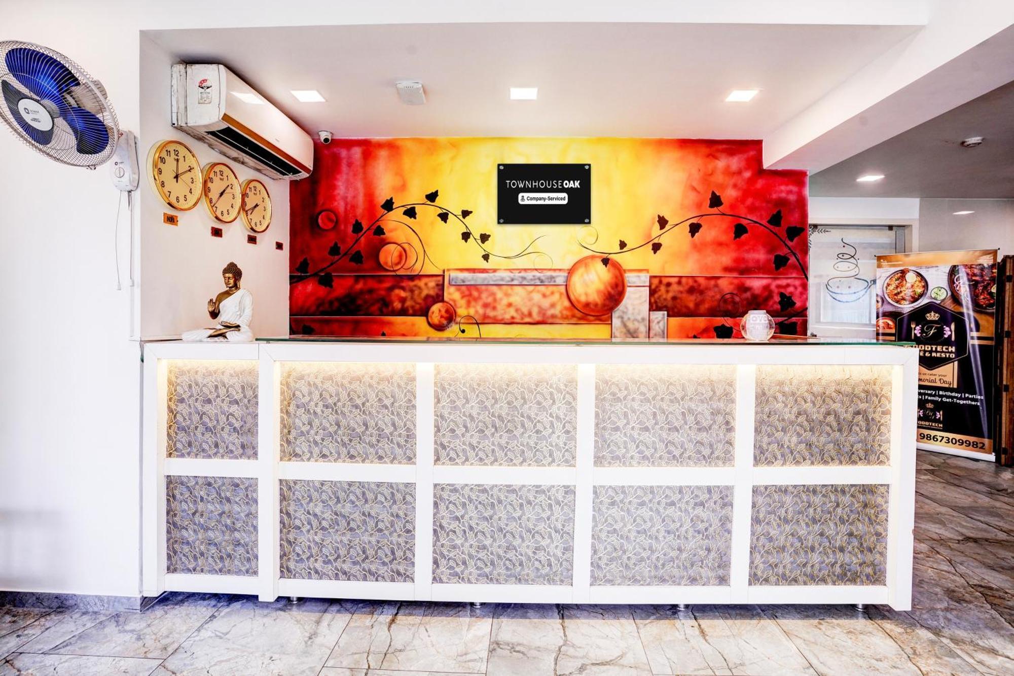 Townhouse Oak Kopar Khairane Navi Mumbai Formerly Ivy Hotel 外观 照片
