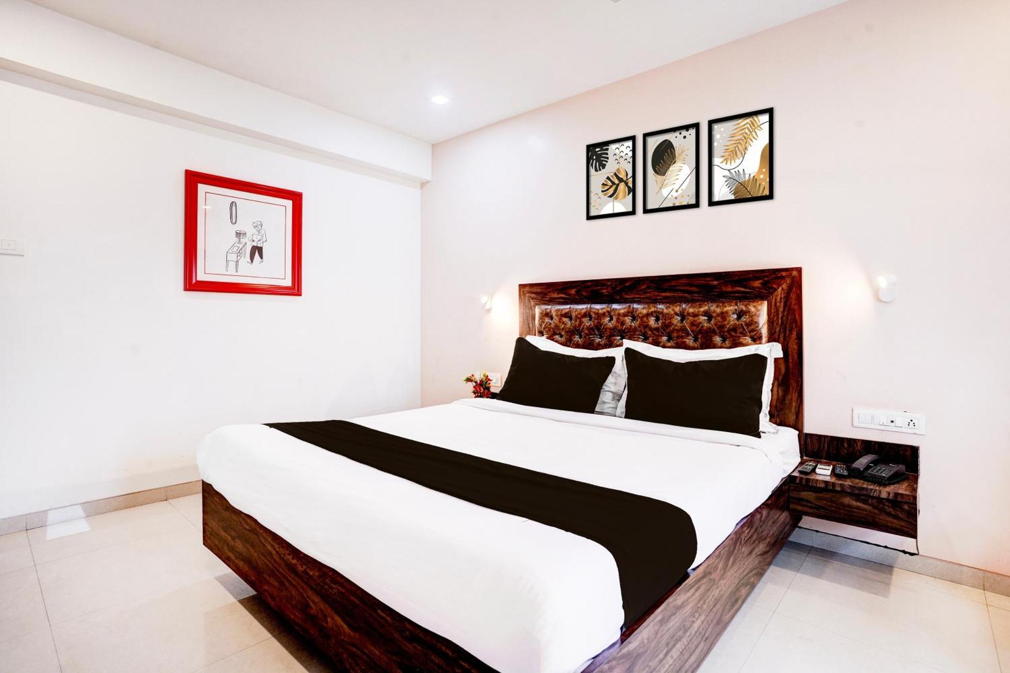 Townhouse Oak Kopar Khairane Navi Mumbai Formerly Ivy Hotel 外观 照片