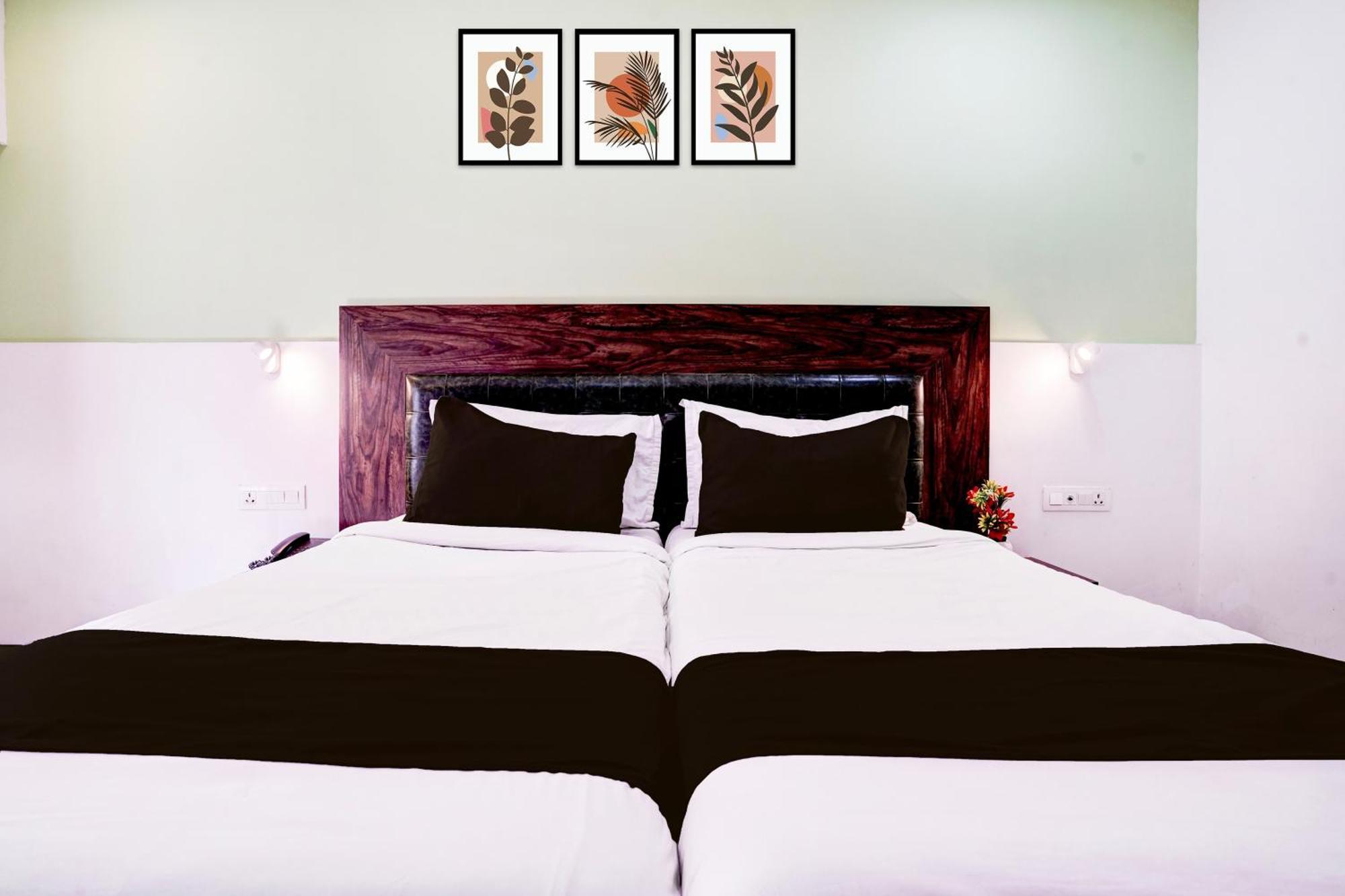 Townhouse Oak Kopar Khairane Navi Mumbai Formerly Ivy Hotel 外观 照片