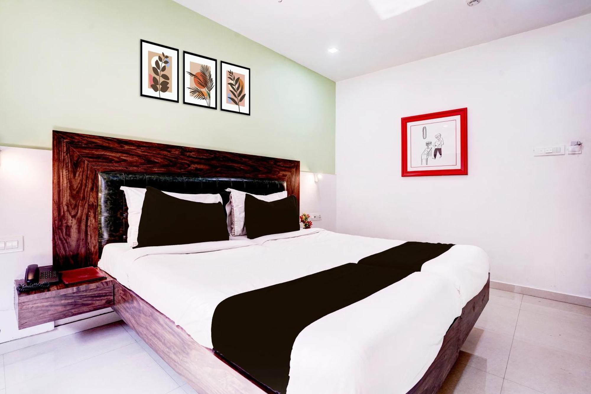 Townhouse Oak Kopar Khairane Navi Mumbai Formerly Ivy Hotel 外观 照片