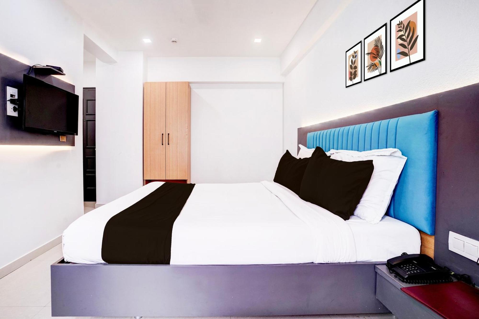 Townhouse Oak Kopar Khairane Navi Mumbai Formerly Ivy Hotel 外观 照片