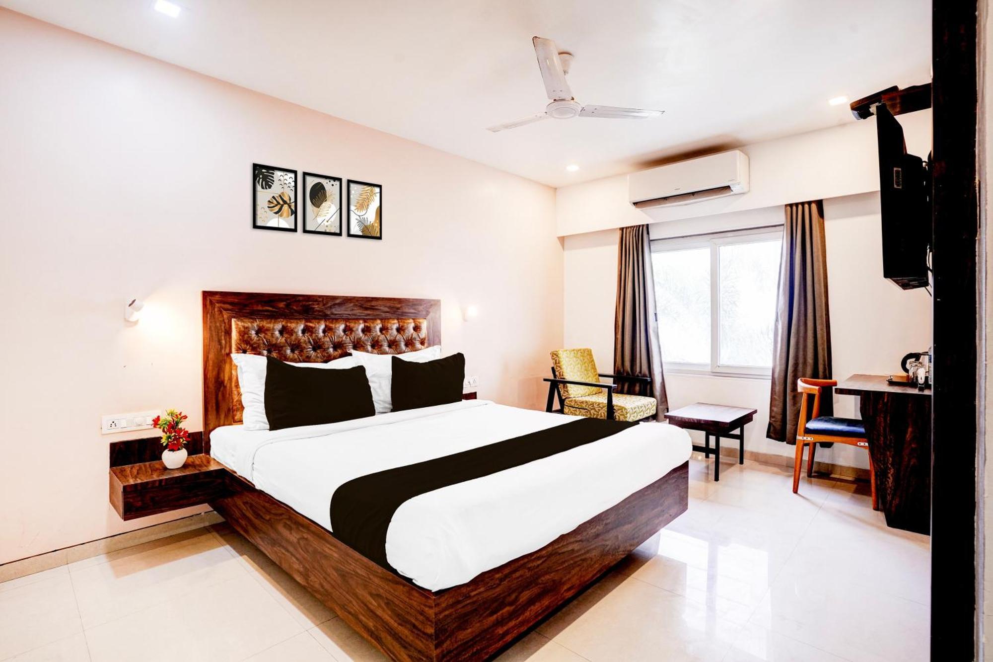 Townhouse Oak Kopar Khairane Navi Mumbai Formerly Ivy Hotel 外观 照片