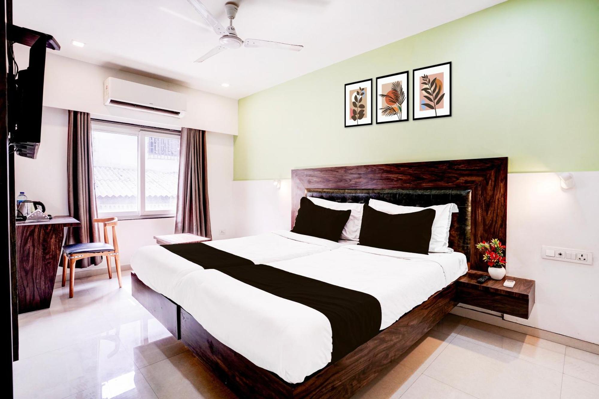 Townhouse Oak Kopar Khairane Navi Mumbai Formerly Ivy Hotel 外观 照片