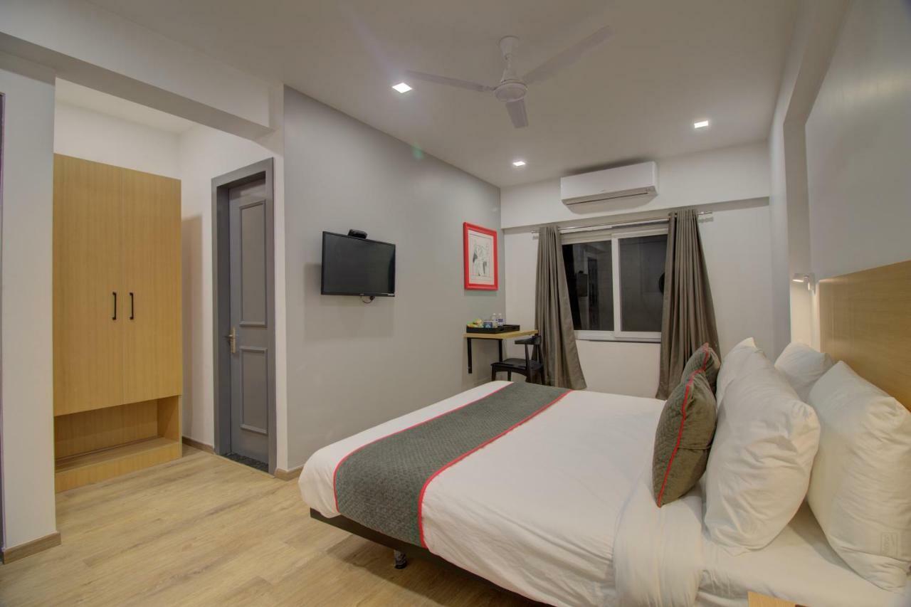 Townhouse Oak Kopar Khairane Navi Mumbai Formerly Ivy Hotel 外观 照片