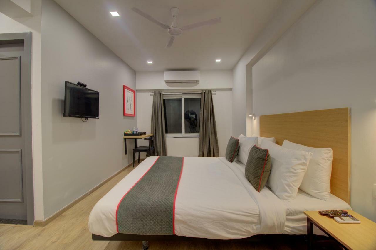 Townhouse Oak Kopar Khairane Navi Mumbai Formerly Ivy Hotel 外观 照片