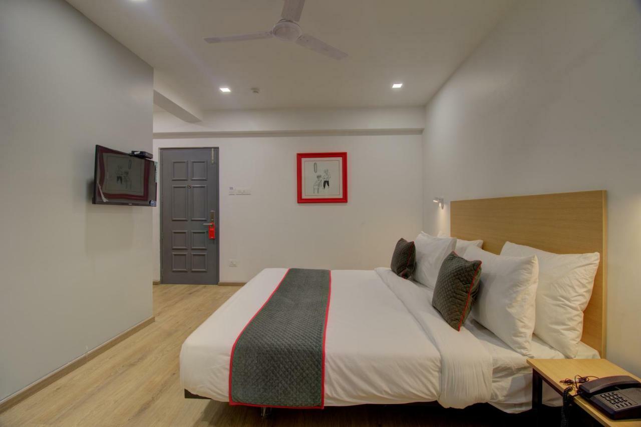 Townhouse Oak Kopar Khairane Navi Mumbai Formerly Ivy Hotel 外观 照片